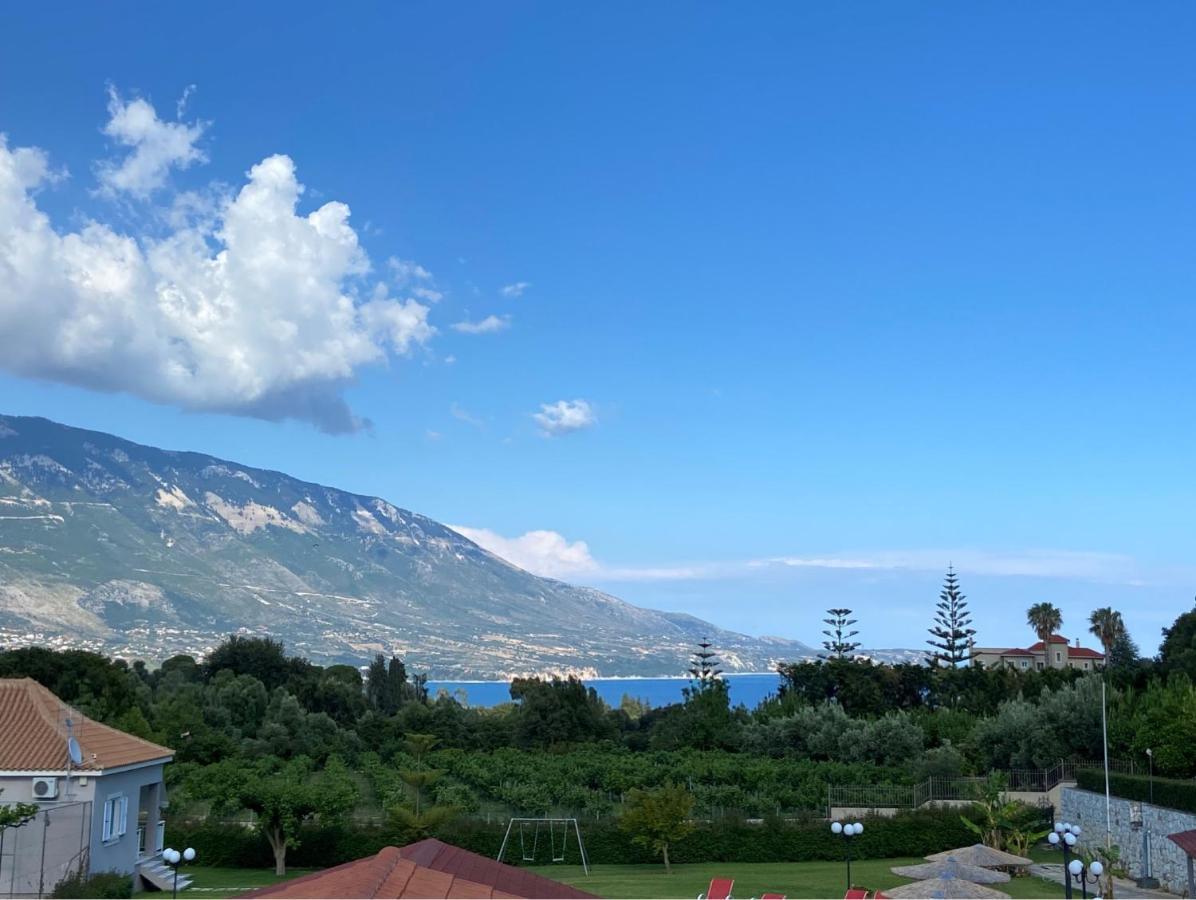 Residence Poseidon Spartià Buitenkant foto