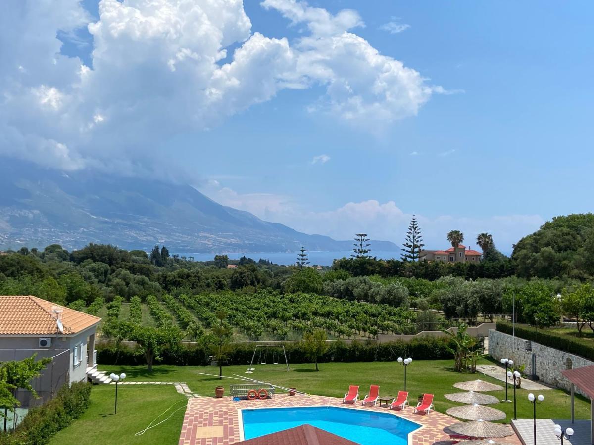 Residence Poseidon Spartià Buitenkant foto