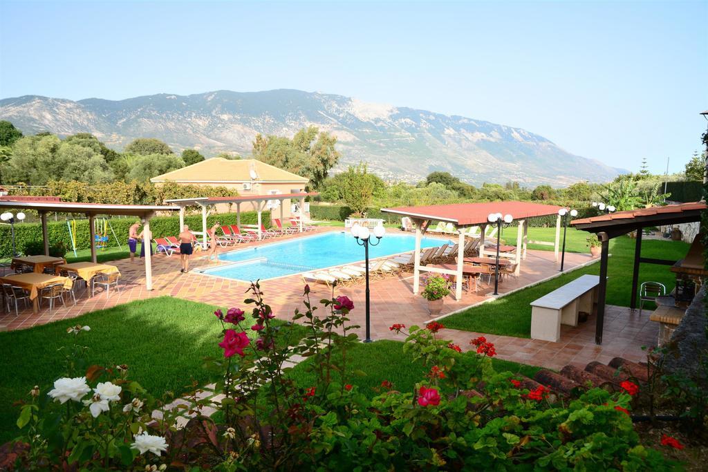 Residence Poseidon Spartià Buitenkant foto
