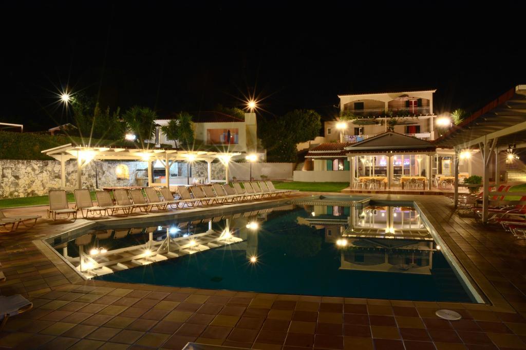 Residence Poseidon Spartià Buitenkant foto
