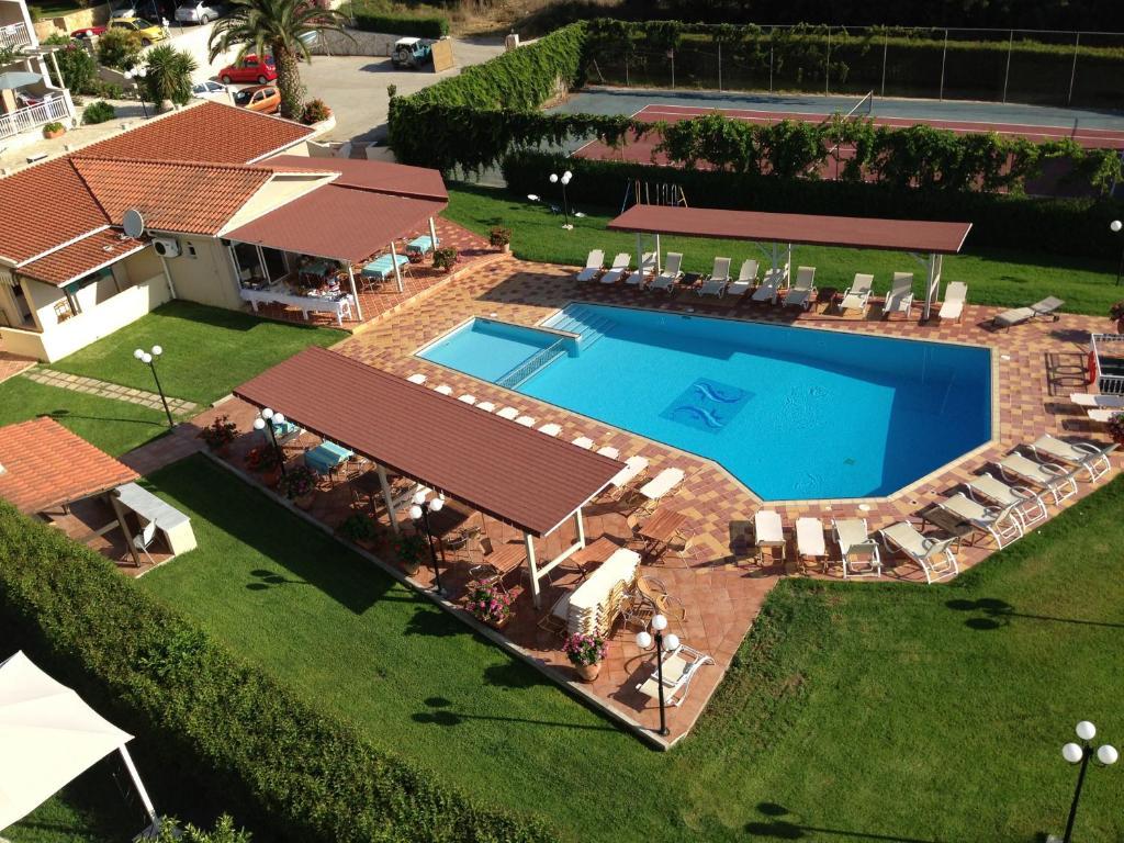 Residence Poseidon Spartià Buitenkant foto